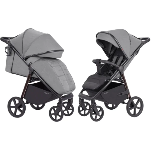 Прогулянкова коляска Carrello Bravo Mist Grey 2024 BF CRL-5515