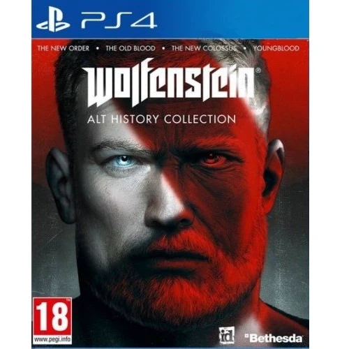 Wolfenstein Alt History (PS4)