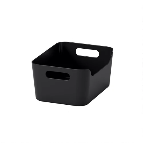 Контейнер ІКЕА UPPDATERA 24х17 см Антрацит (80504049)