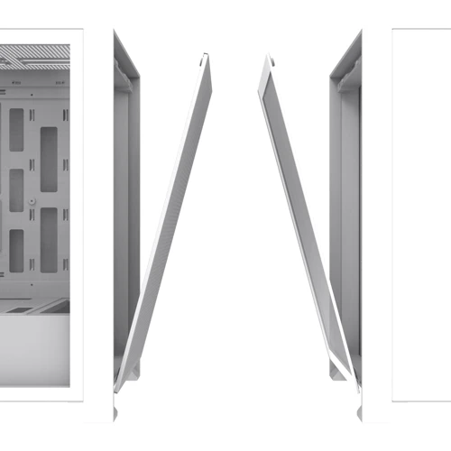 Корпус DarkFlash DRX70 Glass White: Призначення игровой