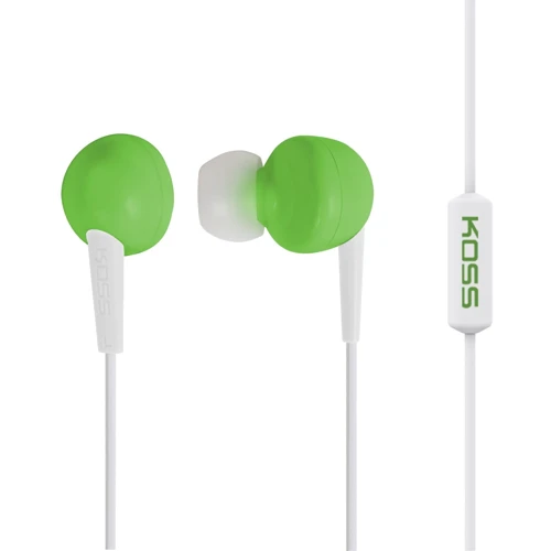 Наушники Koss KEB6i Green (181032)