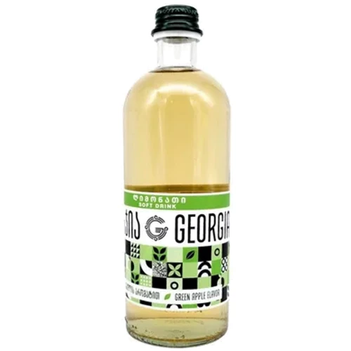 Лимонад GEORGIA Зеленое яблоко 0.5 л (4860114390512)