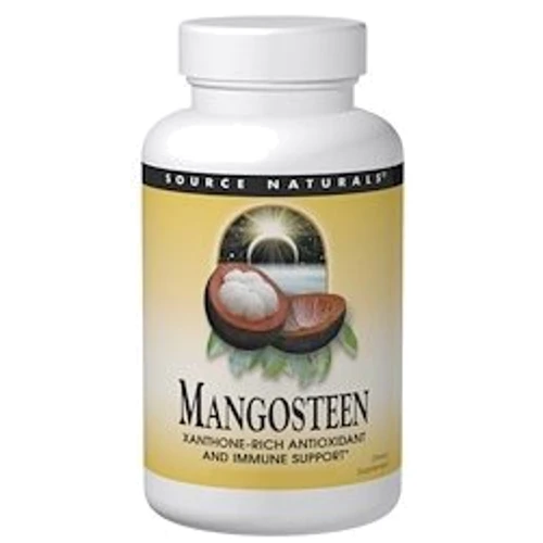 Source Naturals Mangosteen, 187,5 mg, 60 Tab