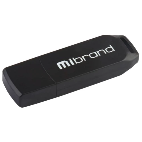 USB-флешка Mibrand 64GB Mink USB 2.0 Black (MI2.0/MI64P4B)