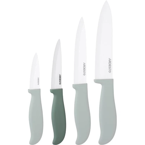 Нож кухонный Ardesto Fresh 20.5 см (AR2120CZ): Рукоятка ABS пластик