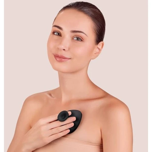 Електрощітка для тіла GESKE Body Brush 4 в 1 Gray (GK000704GY01) фото 5