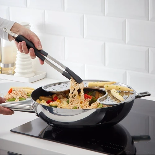 Щипцы кухонные ІКЕА 365+ HJÄLTE (80149460)