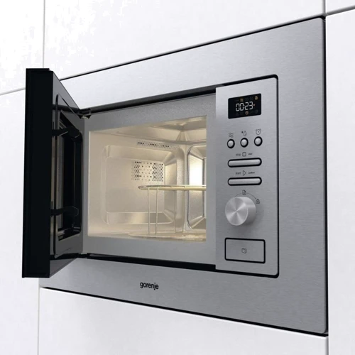 Встраиваемая микроволновая печь Gorenje BM201AG1X: Внутренний объем 20 л