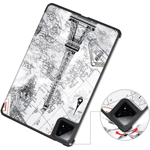 Аксесуар для планшетних ПК BeCover Smart Case Paris для Xiaomi Pad 7/7 Pro (712808)