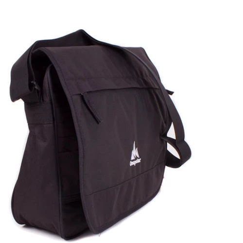 Мужская сумка почтальонка Onepolar черная (W5004-black): Страна производитель Китай