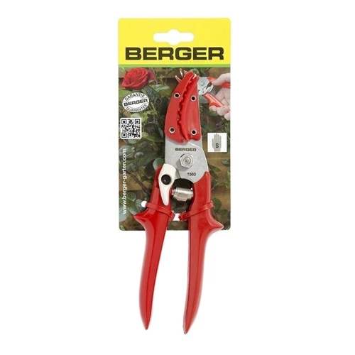 Секатор BERGER 1560: Максимальный диаметр среза, мм 25