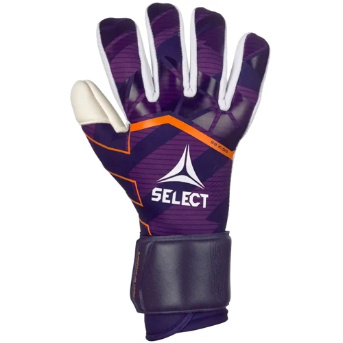 Перчатки вратарские Select GOALKEEPER GLOVES 88 KIDS v24 фиолетовый, белый Дет 4 (15,5 см) (602881-990) фото 2