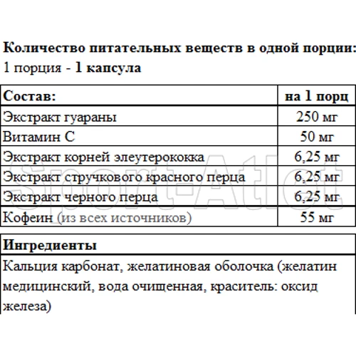 Жиросжигатель Power Pro Fat Burner №5 IMMUNO 90 caps: Пол Унисекс
