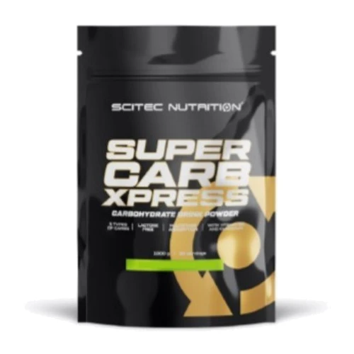 Предтренировочный комплекс Scitec Nutrition Super Carb Xpress 1000 g /20 servings/ Raspberry tea: Форма выпуска Порошок