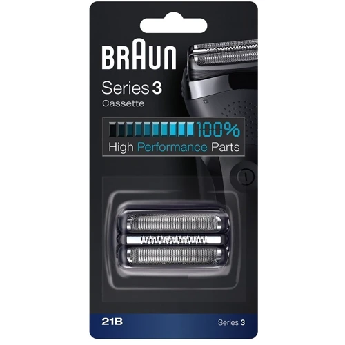 Бритвенная кассета Braun 21B Series 3