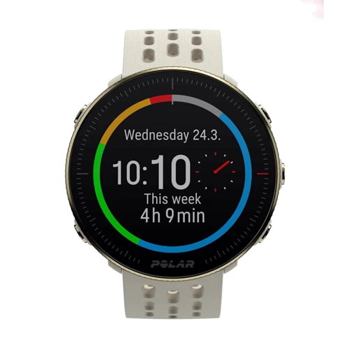 Смарт-часы Polar Vantage M2 Champagne S/L (90085161): Материал ремешка Силикон