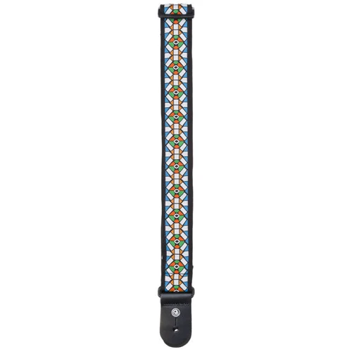 Ремінь гітарний PLANET WAVES PW50E02 Woven Guitar Strap, Stained Glass: Виробник PLANET WAVES