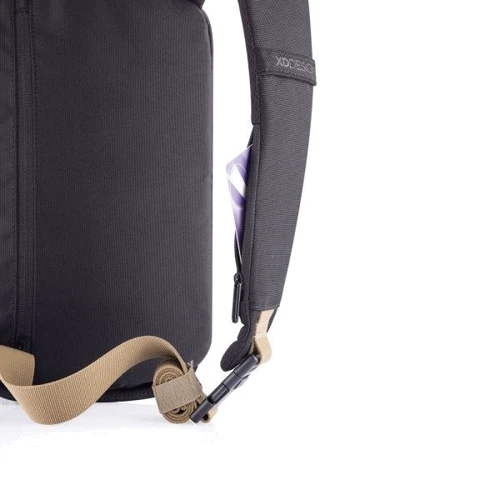 Чоловіча сумка-слінг антизлодій XD Design Bobby Sling чорна (P705.781): Матеріал Полиэстер