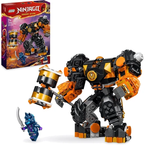 Конструктор LEGO NINJAGO Coles Erd-Element-Roboter Земной робот Коула (71806): Серия NINJAGO