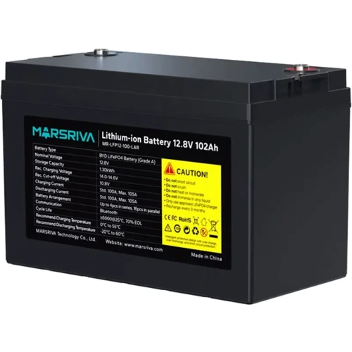 Аккумуляторная батарея Marsriva 12,8 V,100Ah UA