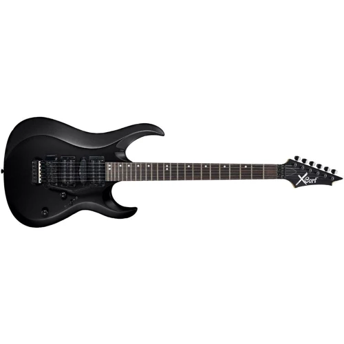 Электрогитара CORT X6 (BK): Форма корпуса Superstrat