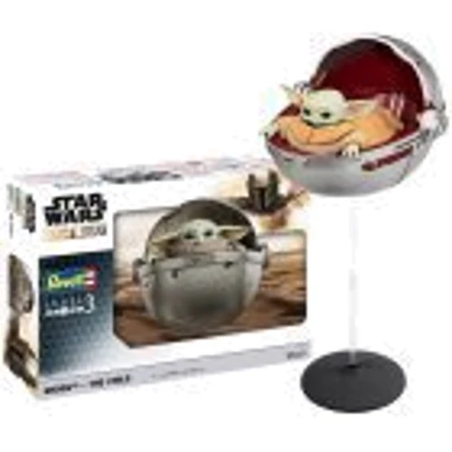 Збірна модель-копія Revell Дитя Йода із серіалу "Мандалорець" Рівень 3 (RVL-06783): Виробник Revell