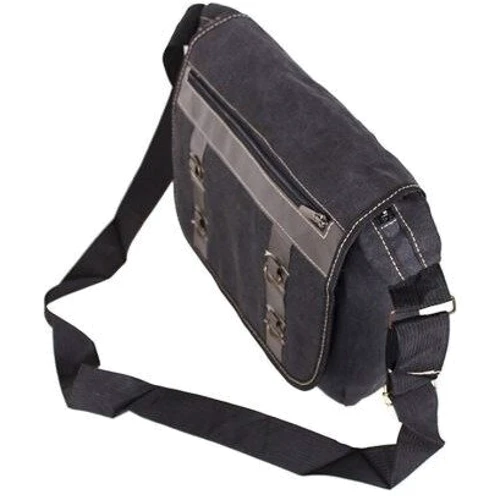 Мужская сумка почтальонка Monsen черная (10303229-black): Тип Сумки