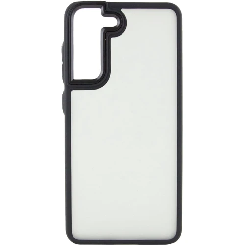 Аксессуар для смартфона Epik TPU+PC Lyon Frosted Case Black for Samsung G990 Galaxy S21 FE: Совместимость Samsung G990 Galaxy S21 FE