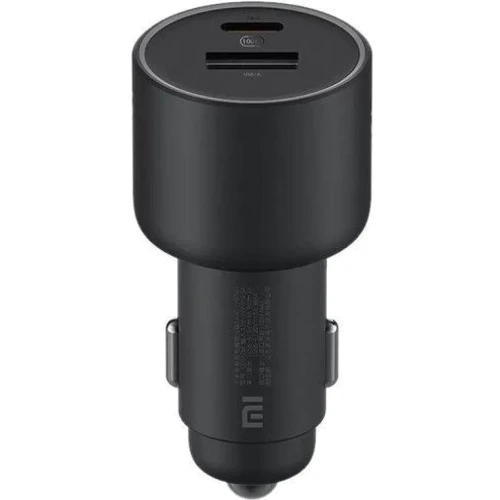 Зарядний пристрій Xiaomi Car Charger USB + USB-C 100W Black (CC07ZM): Особливості Швидка зарядка, USB-C