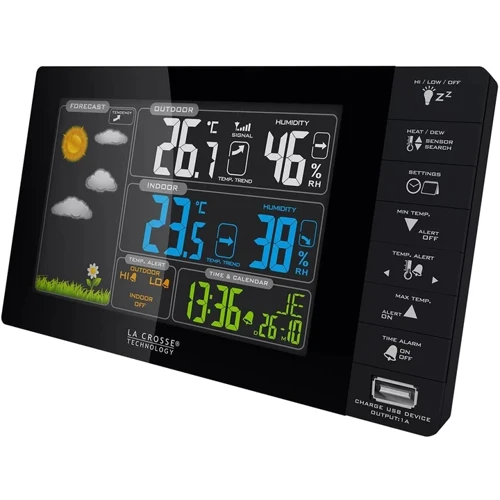 Метеостанція La Crosse WS6827 Black: Тип Метеостанция