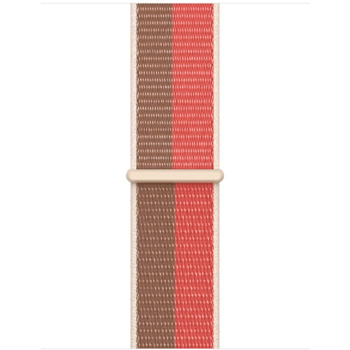 Аксесуар для Watch Apple Sport Loop Pink Pomelo / Tan (ML2P3) for Apple Watch 38/40 / 41mm