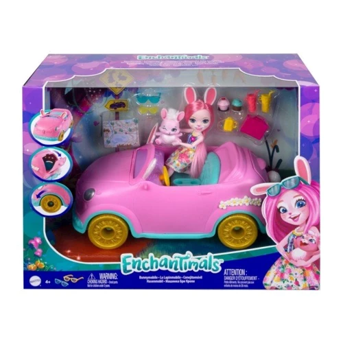 Игровой набор Mattel Баннимобиль Enchantimals (HCF85) фото 2