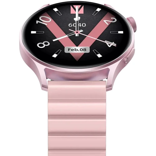 Смарт-часы Kieslect Lora Lady 2 Pink: Время работы до 5 дней в активном режимe