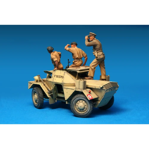 Сборная модель MiniArt MA35067 Британский бронеавтомобиль с экипажем: Производитель MiniArt