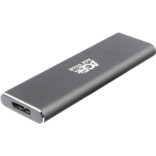 Аксесуар для накопичувача AgeStar M2 NGFF 3UBNF1 Gray