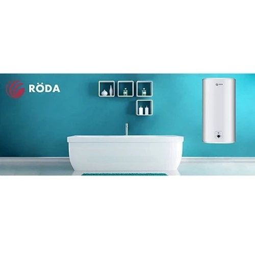 Бойлер Roda Aqua FLAT 50 V: Монтаж Вертикальный настенный