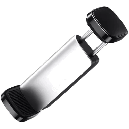 Держатель Baseus Car Holder Air Vent Steel Cannon Silver (SUGP-0S): Тип автомобильный