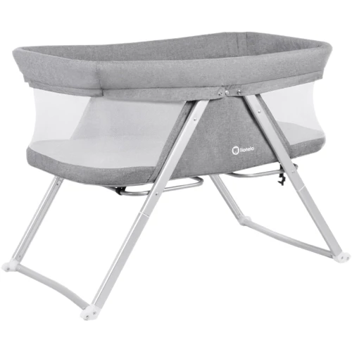 Ліжечко Lionelo Vera сірий (LO.VE01)