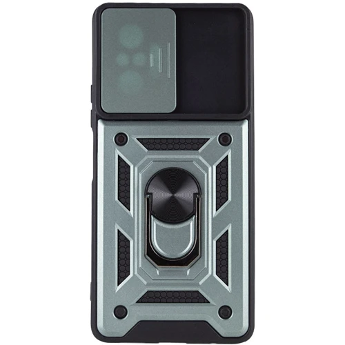 Чехол для телефонов Mobile Case Camshield Serge Magnetic Ring Green for Xiaomi Redmi Note 10 Pro / 10 Pro Max: Совместимость Xiaomi Redmi Note 10 Pro / 10 Pro Max