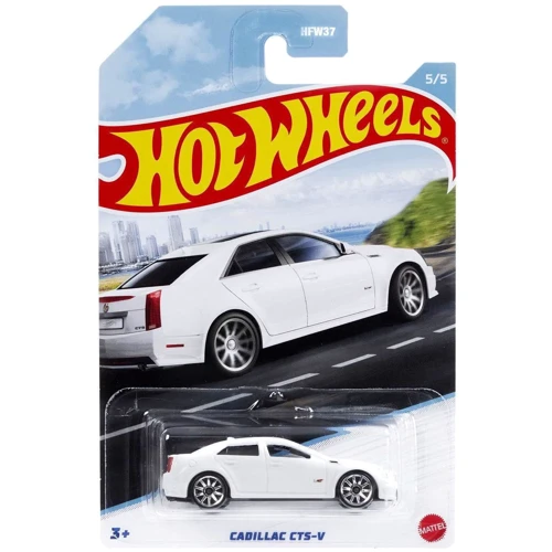 Розкішний седан Hot Wheels (в асортименті) фото 8