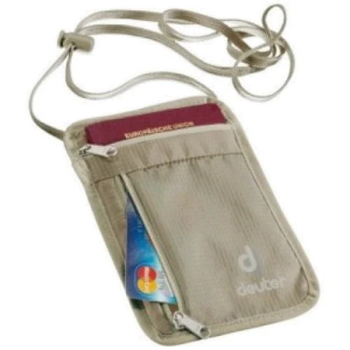 Deuter Security Wallet I sand-white