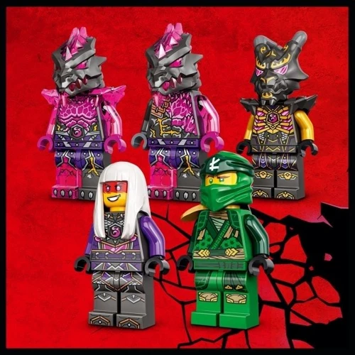 Конструктор LEGO Ninjago Кристальний король 722 деталі (71772) фото 4