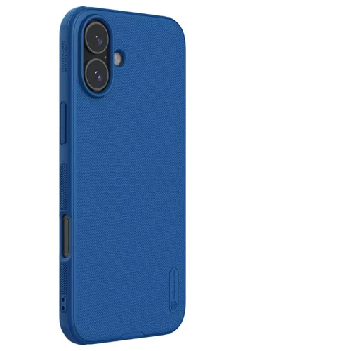 Чохол для iPhone Nillkin Matte Pro Blue для iPhone 16: Матеріали пластик
