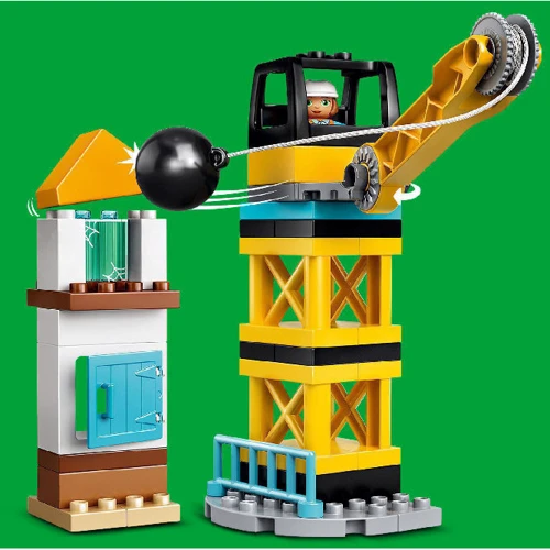 LEGO DUPLO Сокрушительный шаровидный таран (10932) фото 7