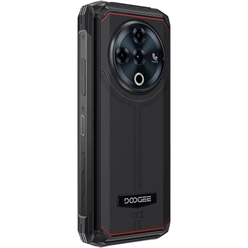 Смартфон Doogee Fire 6 Power 8/256Gb Black: Встроенная память 256 ГБ
