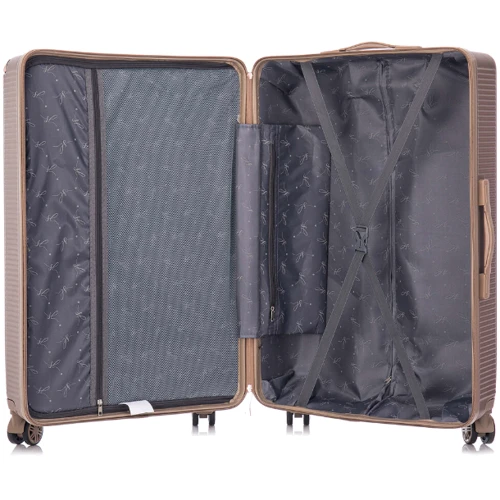Чемодан Semi Line 28" (L) Champagne шампань (T5666-5): Пол Унисекс