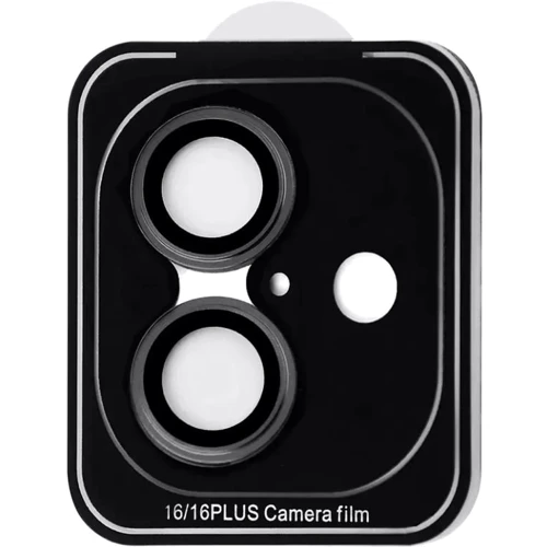 Защитное стекло для iPhone Proove Tempered Glass Achilles Black for Camera iPhone 16 / 16 Plus