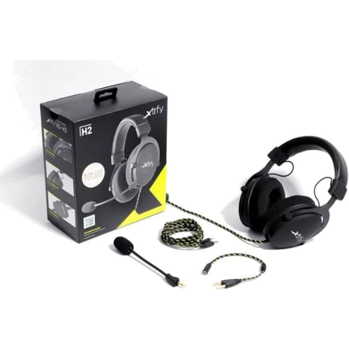 Навушники Xtrfy H2 Black (XG-H2) фото 4