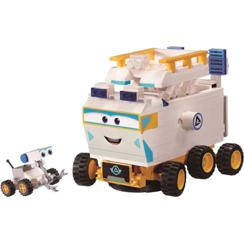 Конструктор Super Wings Small Blocks Buildable Vehicle Set Rover Ровер (EU385013)