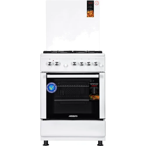 Плита комбінована Ardesto FSC-F6060PW: Управління механічне